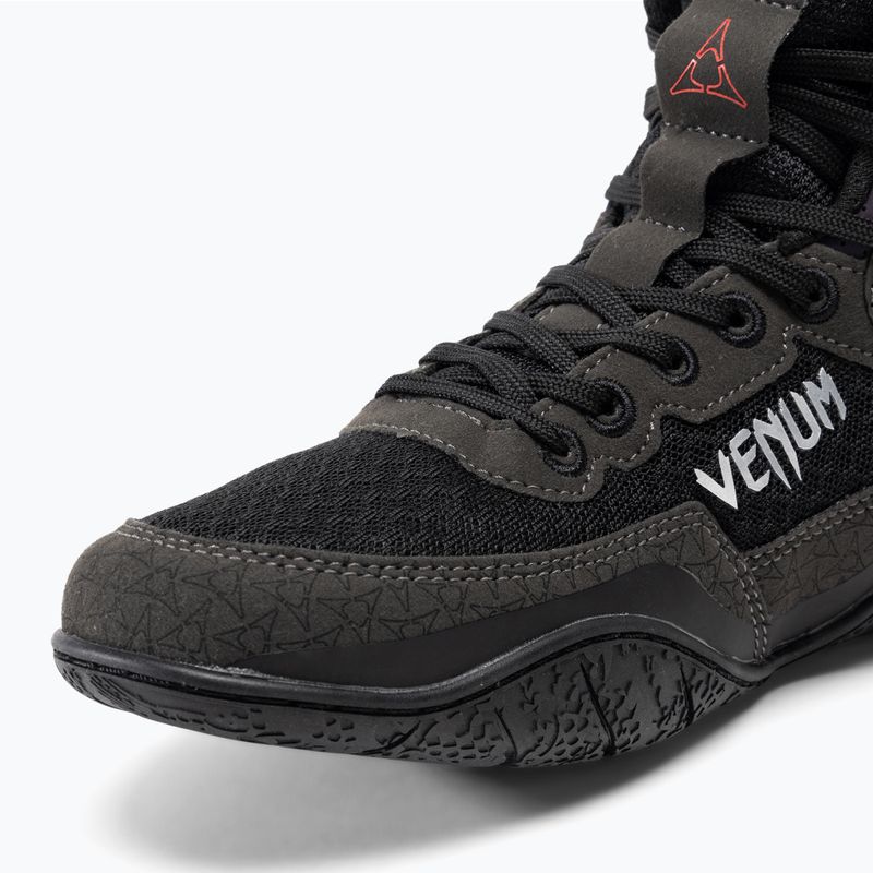 Buty zapaśnicze męskie Venum X Dodge Charger Daytona SRT Banshee Ev black 7