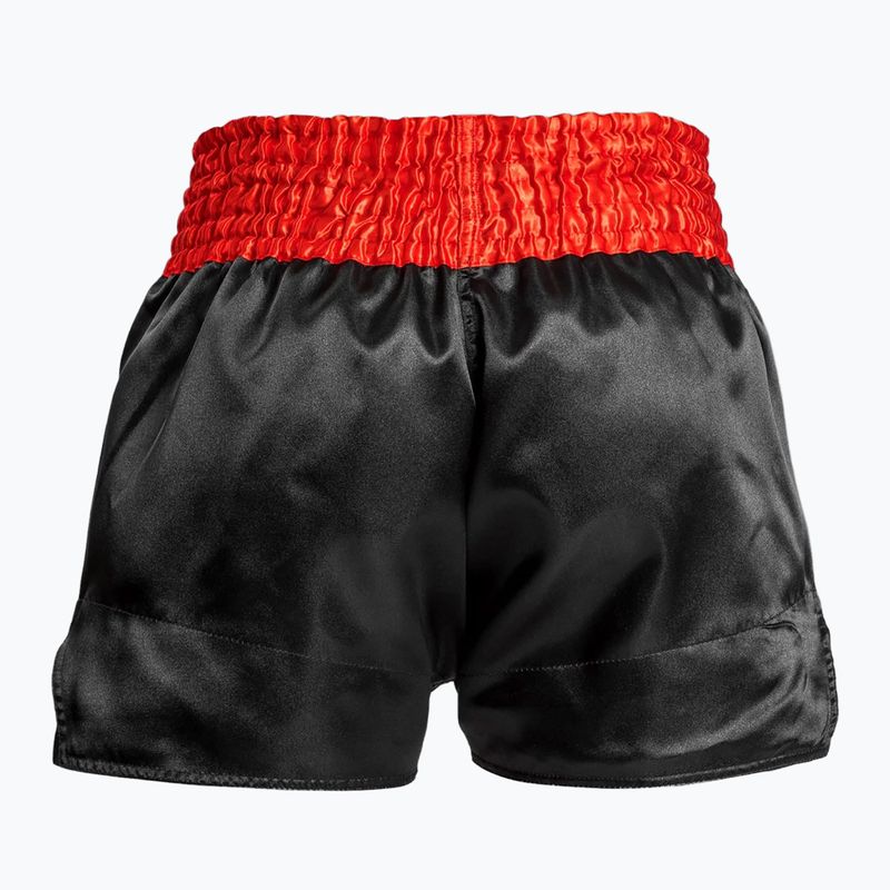 Spodenki treningowe męskie Venum Classic Muay Thai red/black/gold 2