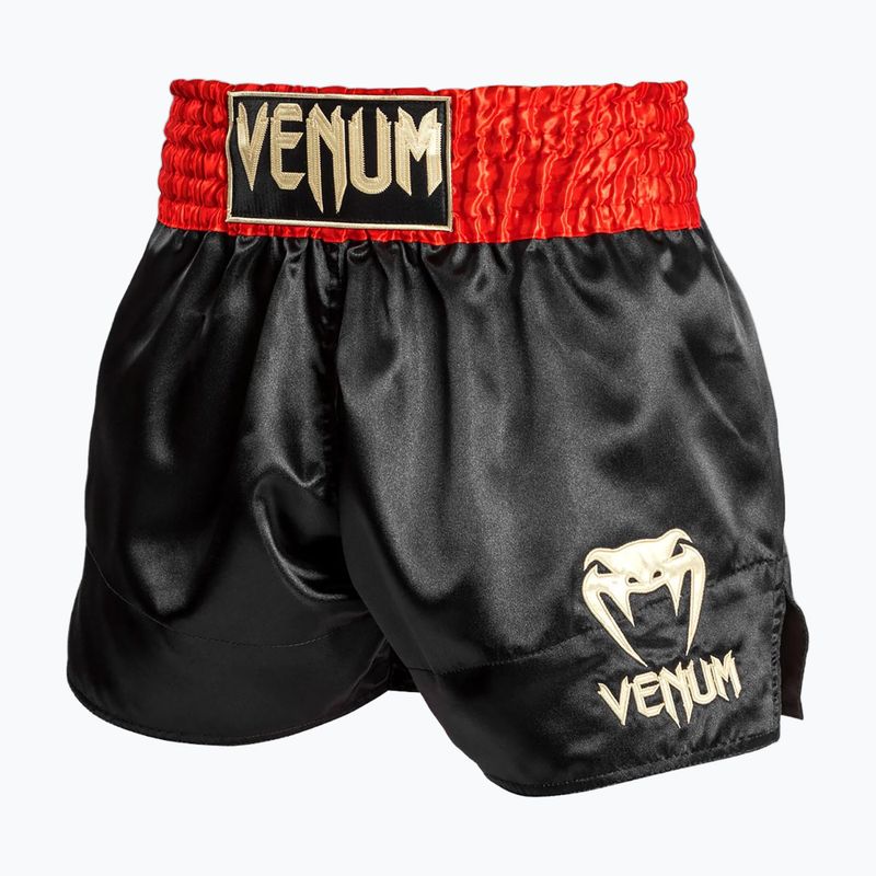 Spodenki treningowe męskie Venum Classic Muay Thai red/black/gold 3