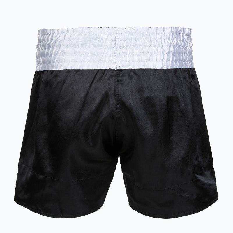 Spodenki treningowe męskie Venum Classic Muay Thai black/white/gold 2