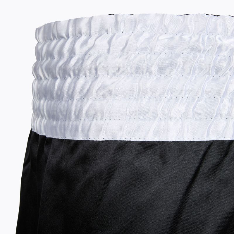 Spodenki treningowe męskie Venum Classic Muay Thai black/white/gold 4