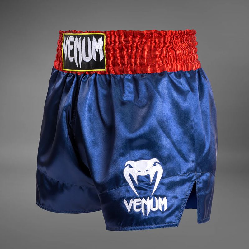 Spodenki treningowe męskie Venum Classic Muay Thai blue/red/white 3