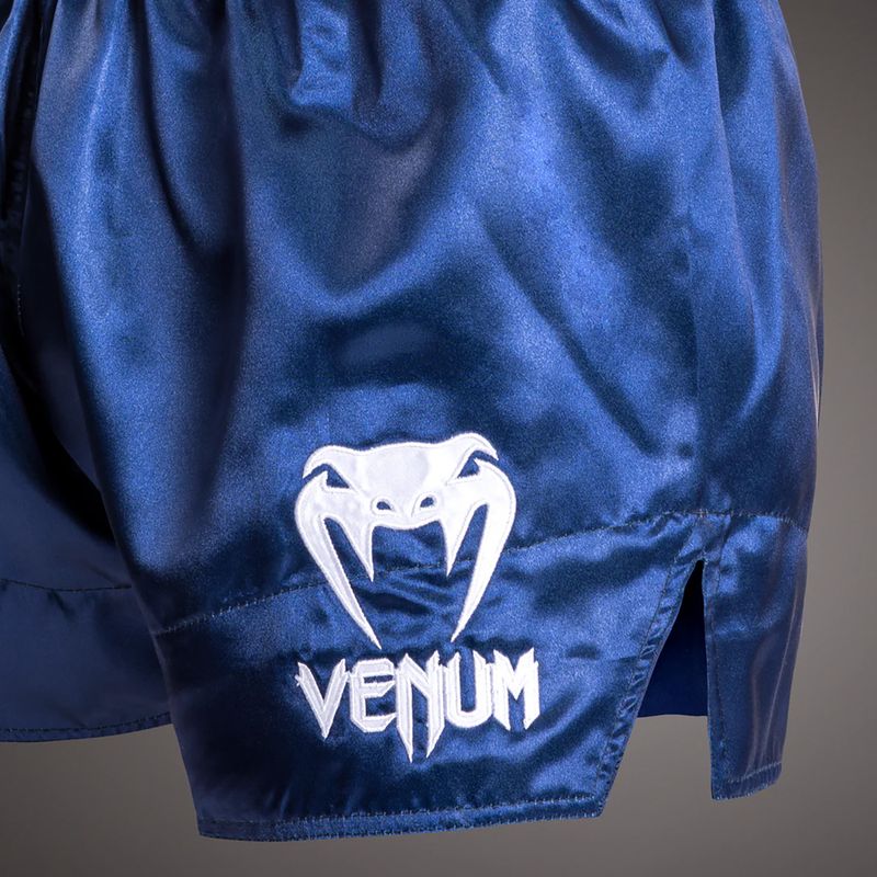 Spodenki treningowe męskie Venum Classic Muay Thai blue/red/white 4