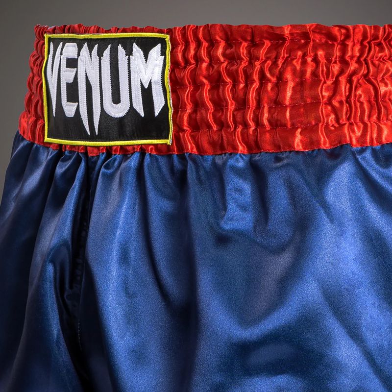 Spodenki treningowe męskie Venum Classic Muay Thai blue/red/white 5