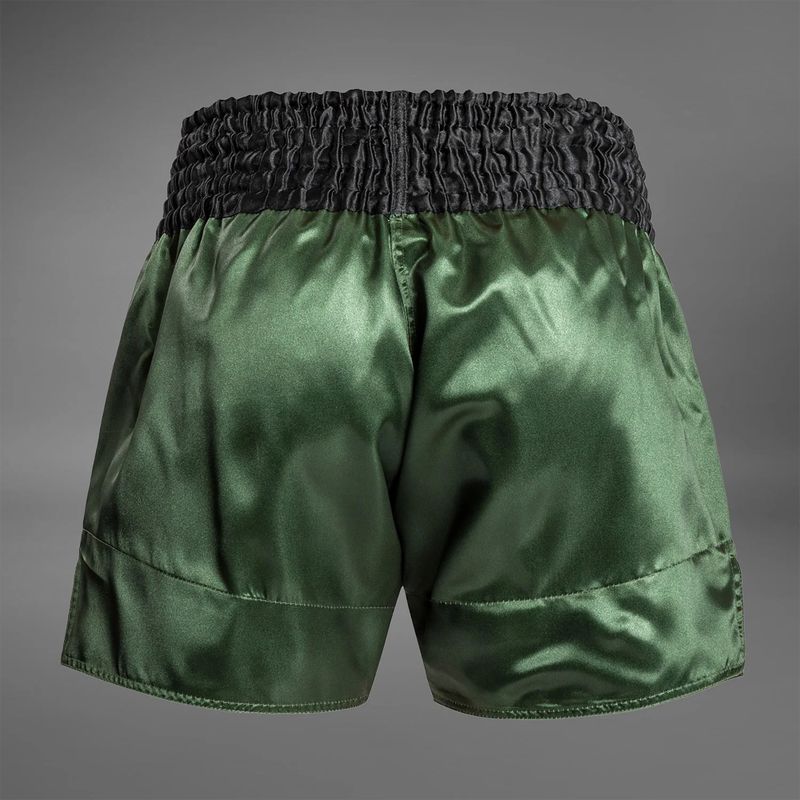 Spodenki treningowe męskie Venum Classic Muay Thai green/gold/black 2
