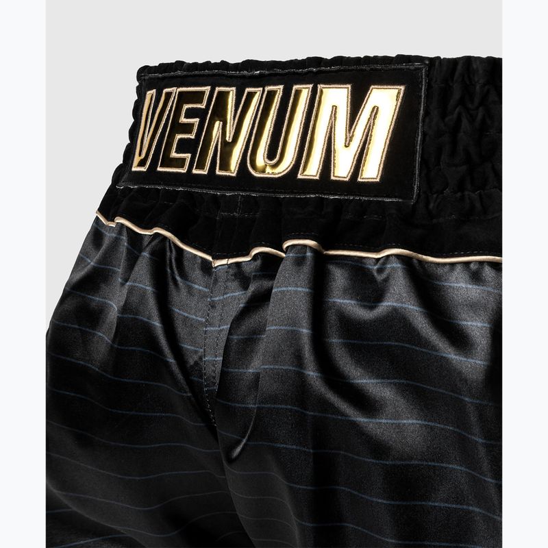 Spodenki treningowe Venum Attack Muay Thai black/grey 4