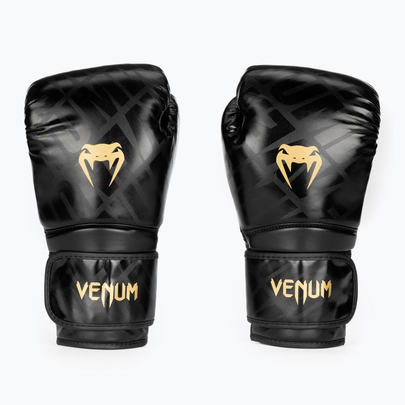 Rękawice bokserskie Venum Contender 1.5 XT Boxing black/gold