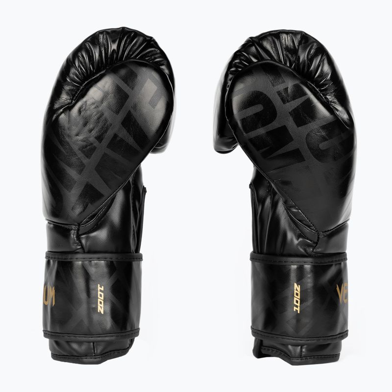 Rękawice bokserskie Venum Contender 1.5 XT Boxing black/gold 3