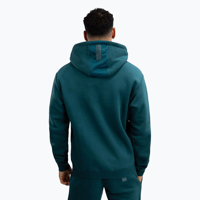 Bluza męska Venum Silent Power Hoodie paon green 2