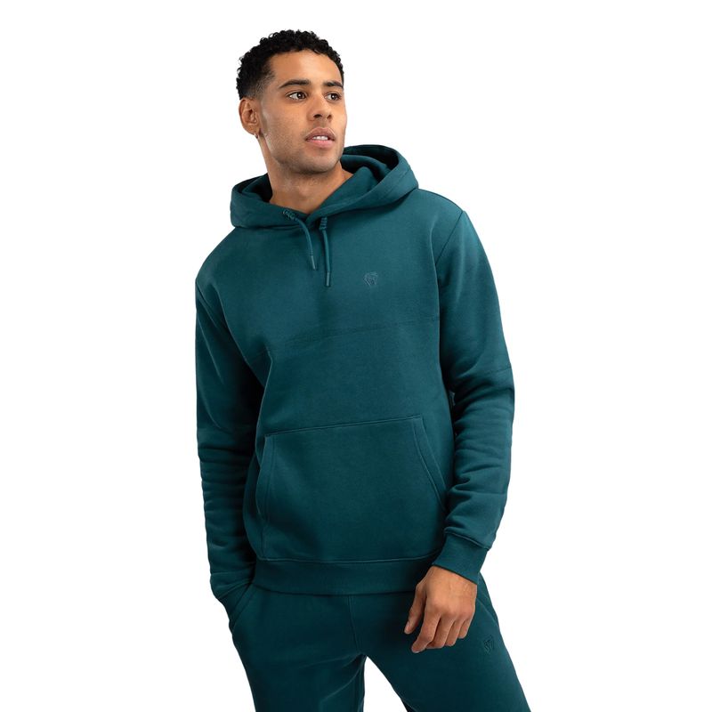 Bluza męska Venum Silent Power Hoodie paon green 3