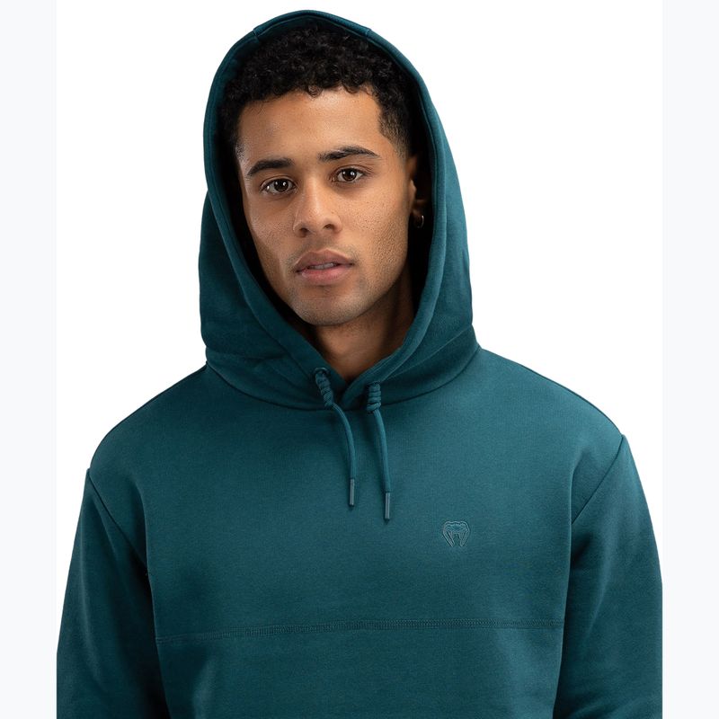 Bluza męska Venum Silent Power Hoodie paon green 4