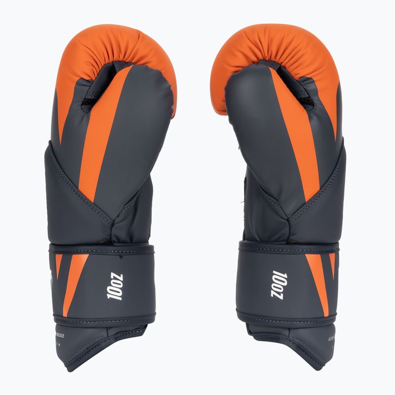 Rękawice bokserskie męskie Venum Challenger 4.0 navy blue/orange 3