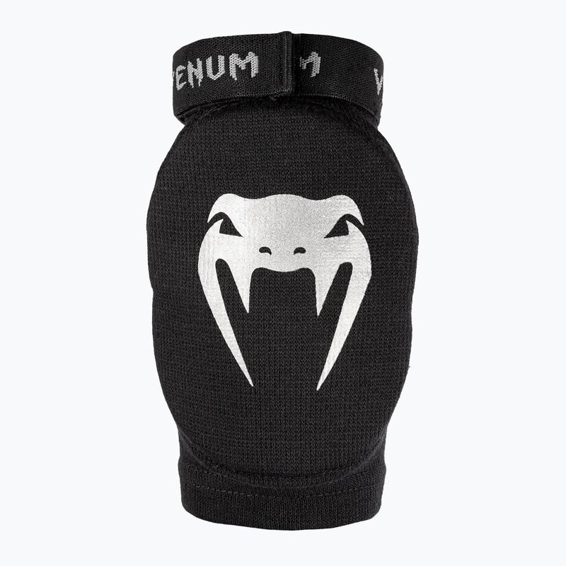 Ochraniacze na łokcie Venum Kontact Elbow Guards black/silver 2