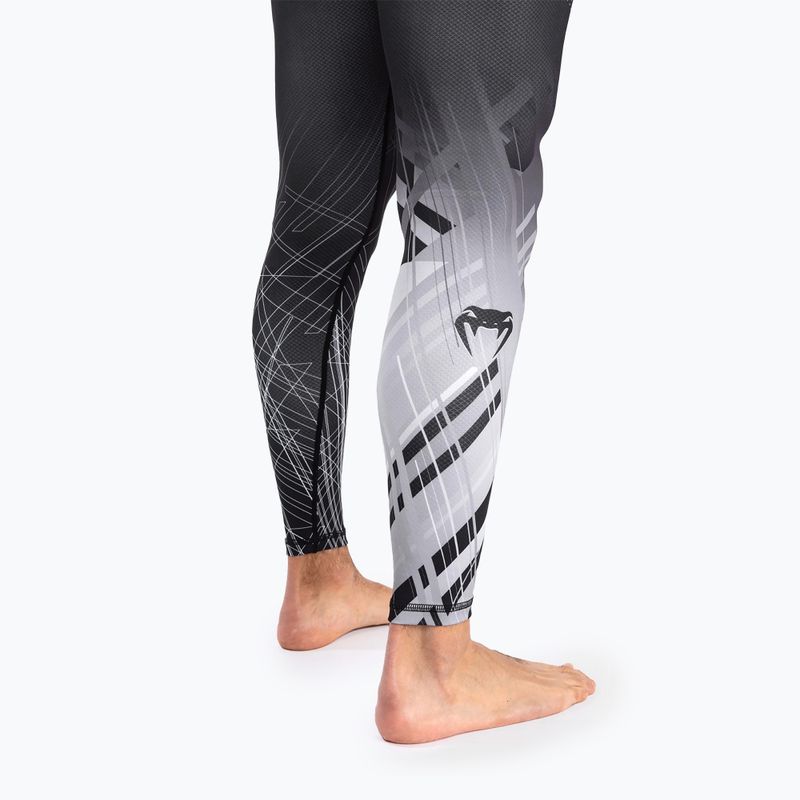 Legginsy treningowe męskie Venum Gorilla Jungle Spats black/white 8