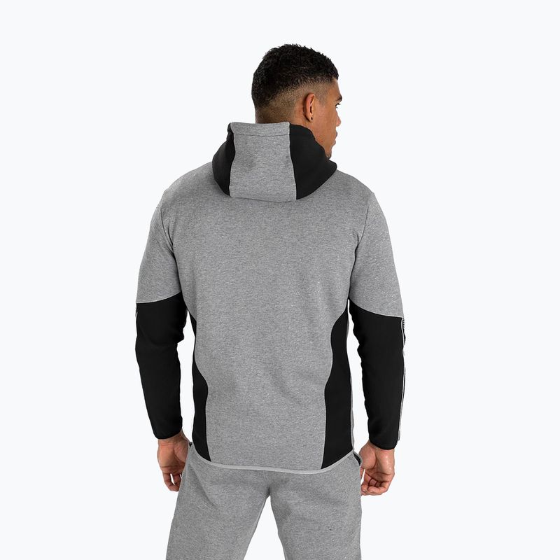 Bluza męska Venum Contender 4.0 Hoodie heather grey/black 2