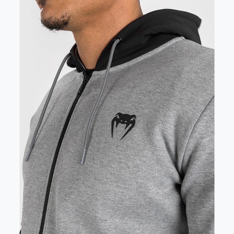 Bluza męska Venum Contender 4.0 Hoodie heather grey/black 4