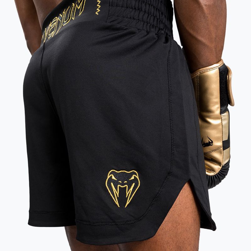 Spodenki bokserskie męskie Venum Classic Boxing black/gold 9
