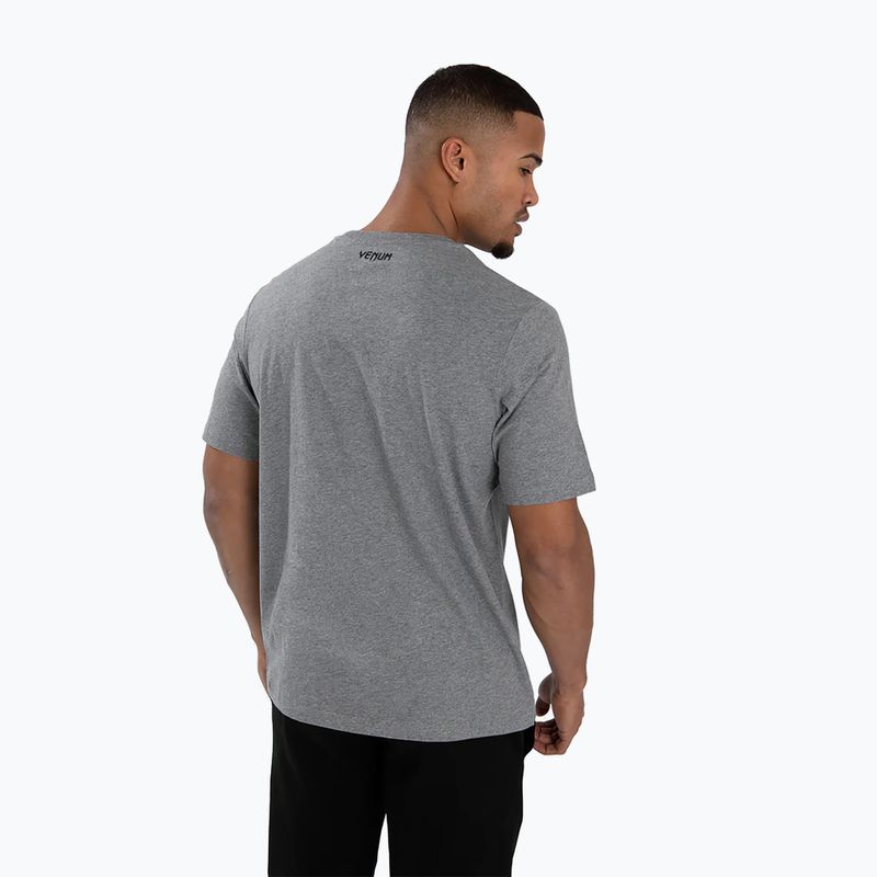 Koszulka męska Venum & UFC Classic grey/red 4