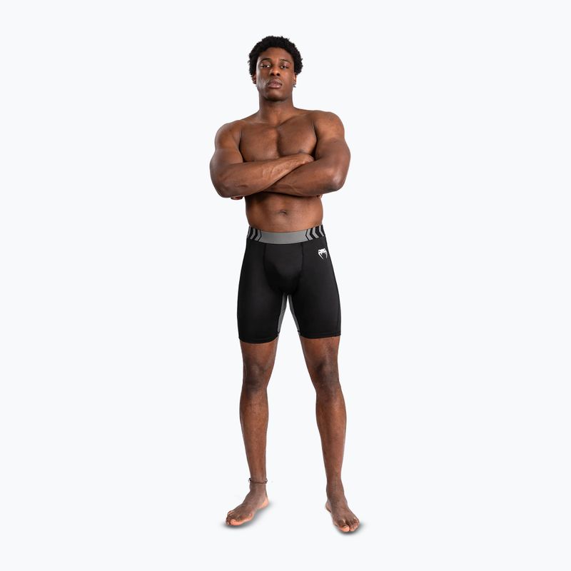 Spodenki treningowe męskie Venum Tempest Vale Tudo black/grey 2