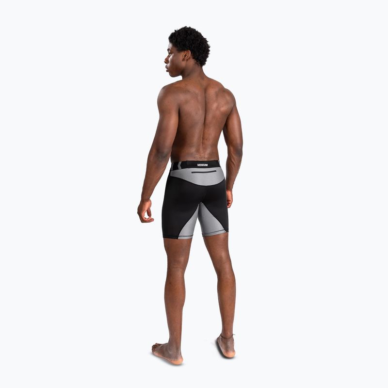Spodenki treningowe męskie Venum Tempest Vale Tudo black/grey 3
