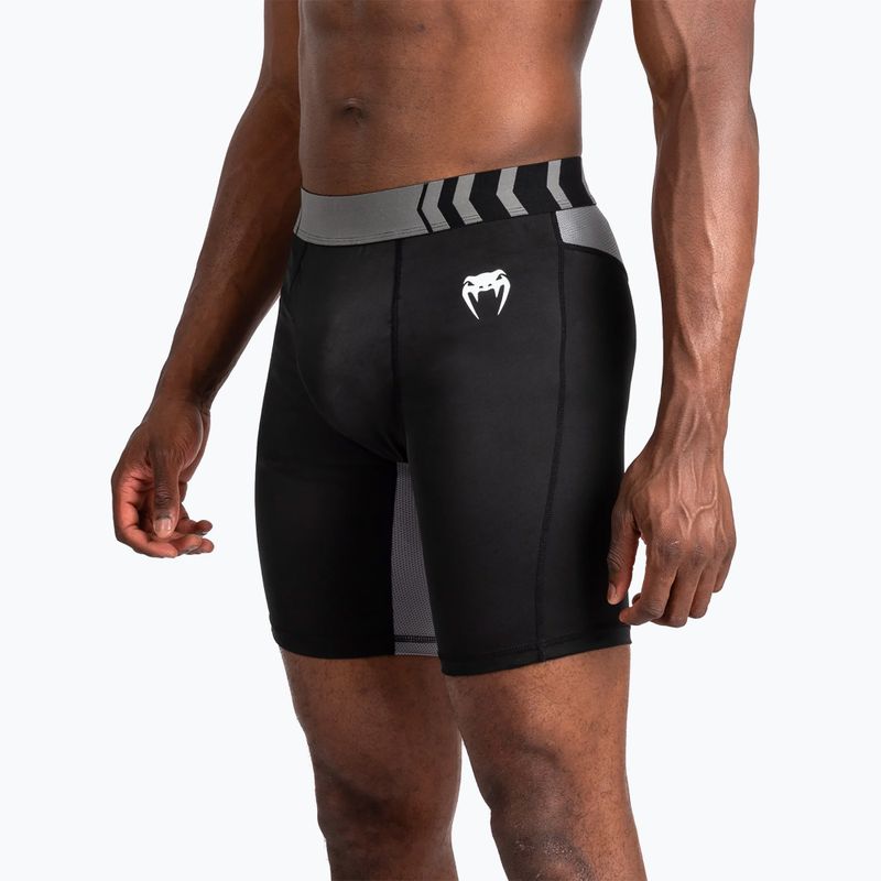 Spodenki treningowe męskie Venum Tempest Vale Tudo black/grey 5