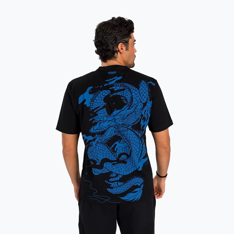 Koszulka męska Venum Dragon'S Flight midnight blue 4