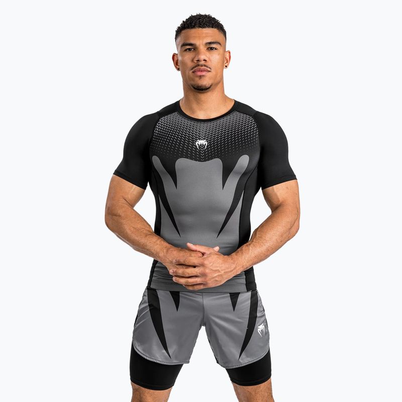 Koszulka męska Venum Attack Rashguard black