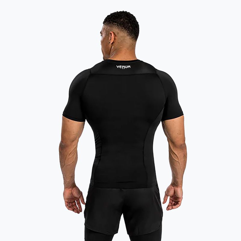 Rashguard męski Venum Attack Rashguard black 3