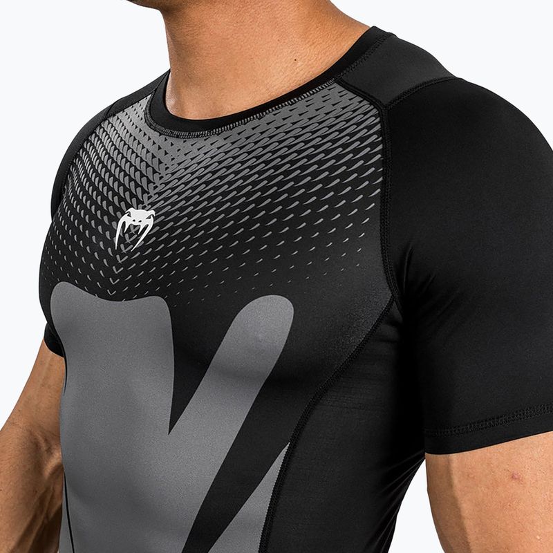 Rashguard męski Venum Attack Rashguard black 5