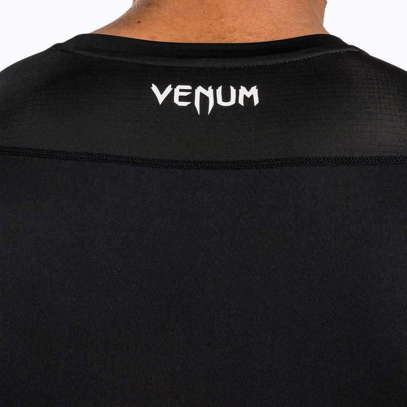 Koszulka męska Venum Attack Rashguard black 6