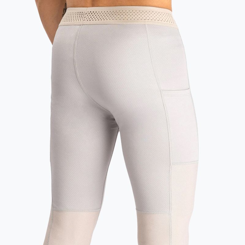 Legginsy męskie Venum Attack Spats beige 4