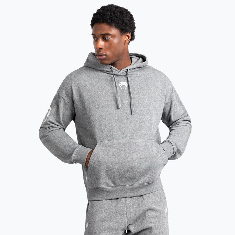 Bluza męska Venum Vortex XL Lite Hoodie light heather grey