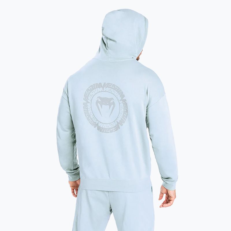 Bluza męska Venum Vortex XL Hoodie ocean blue 3