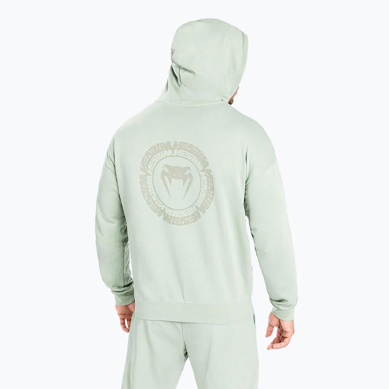 Bluza męska Venum Vortex XL Hoodie aqua green 3