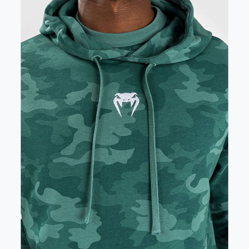 Bluza męska Venum Vortex XL Hoodie turquoise camo 4