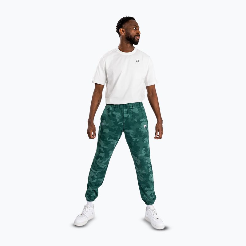 Spodnie męskie Venum Vortex XL Joggers turquoise camo 2