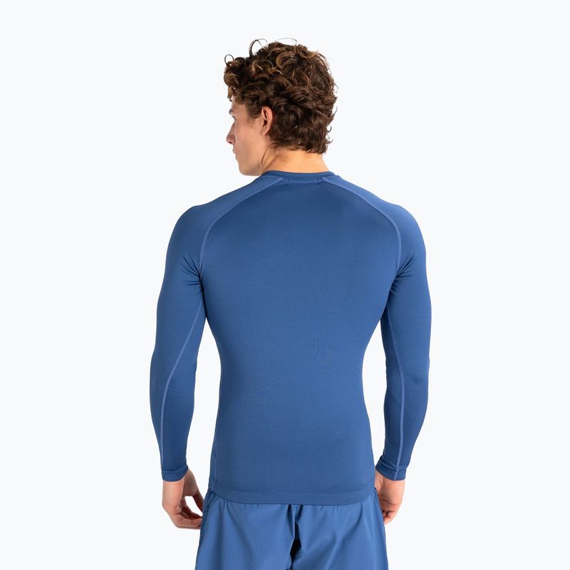 Longsleeve męski Venum Contender Rashguard blue 3