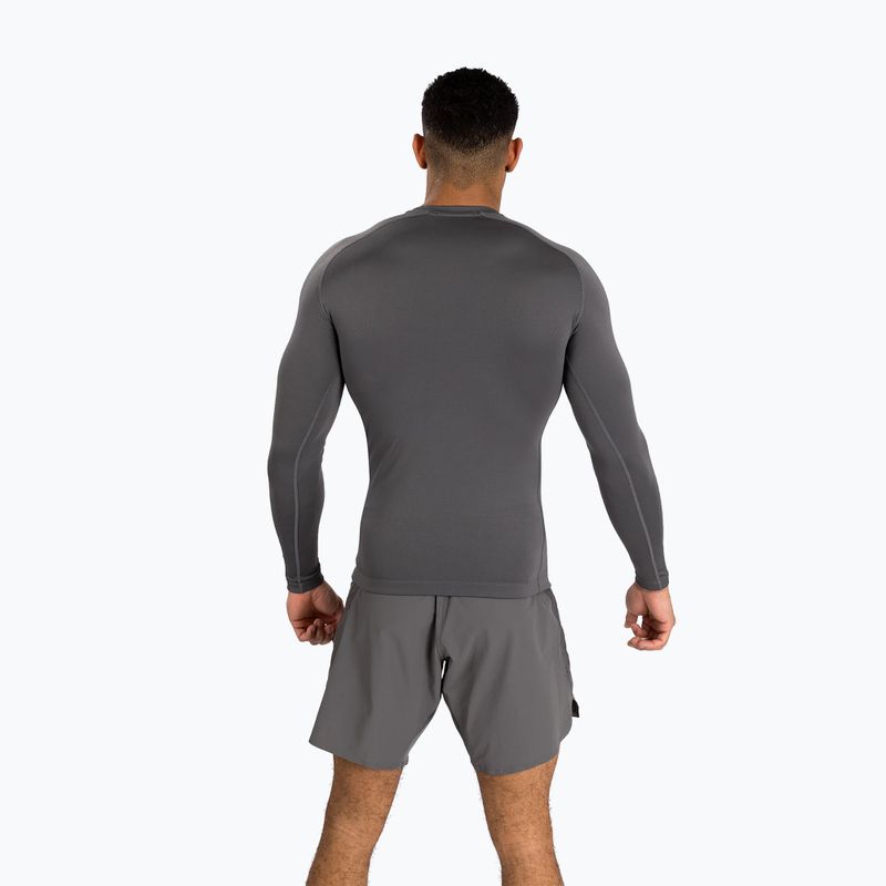 Rashguard longsleeve męski Venum Contender Rashguard grey 3