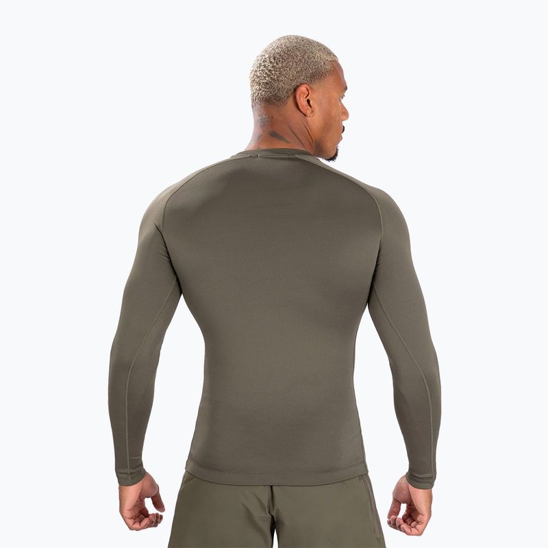 Rashguard longsleeve męski Venum Contender Rashguard khaki 3