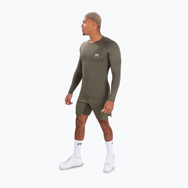 Rashguard longsleeve męski Venum Contender Rashguard khaki 4