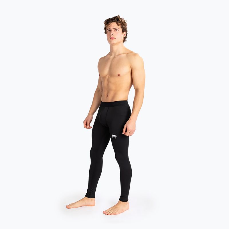 Legginsy treningowe męskie Venum Contender black 3