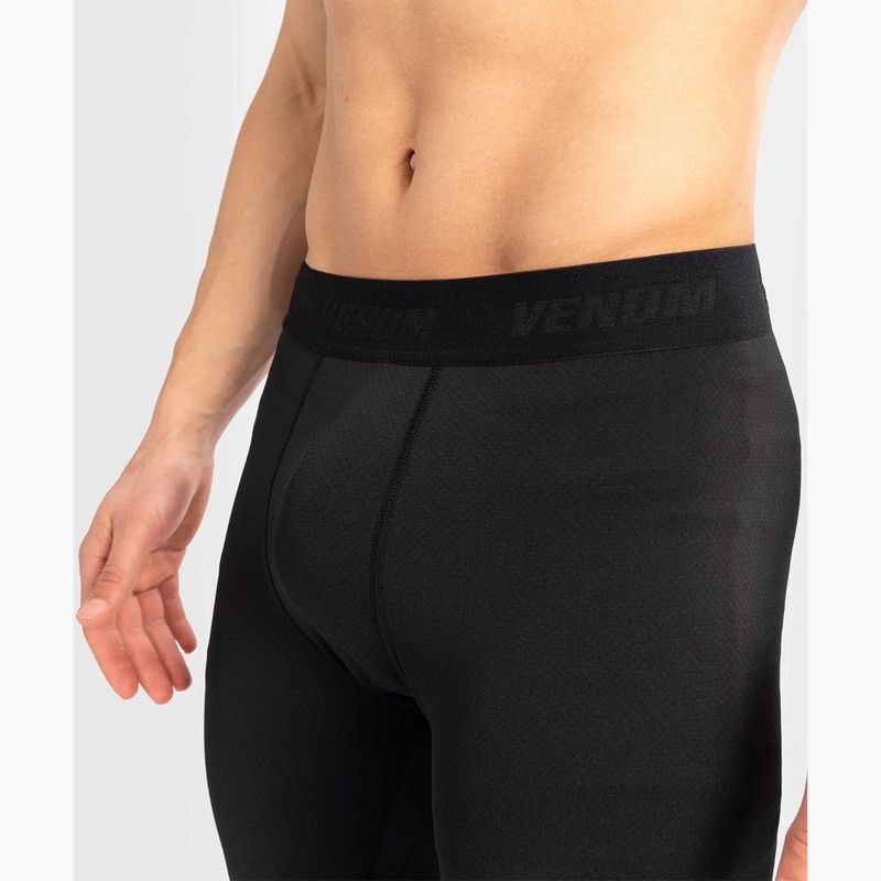 Legginsy treningowe męskie Venum Contender black 5