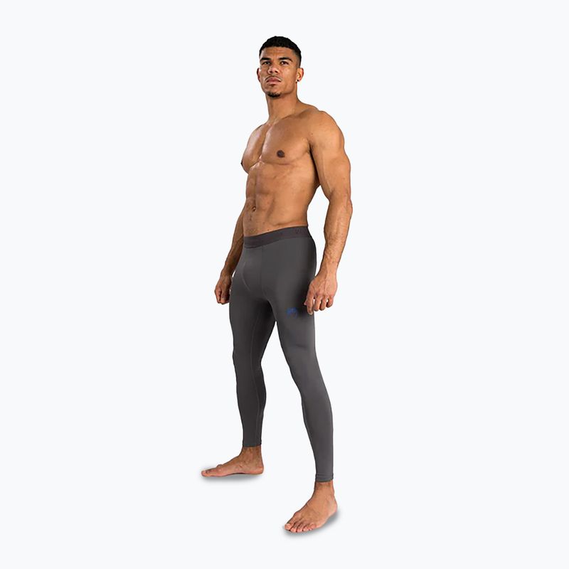 Legginsy treningowe męskie Venum Contender grey 2