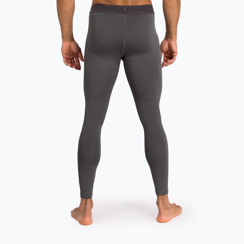 Legginsy treningowe męskie Venum Contender grey 3