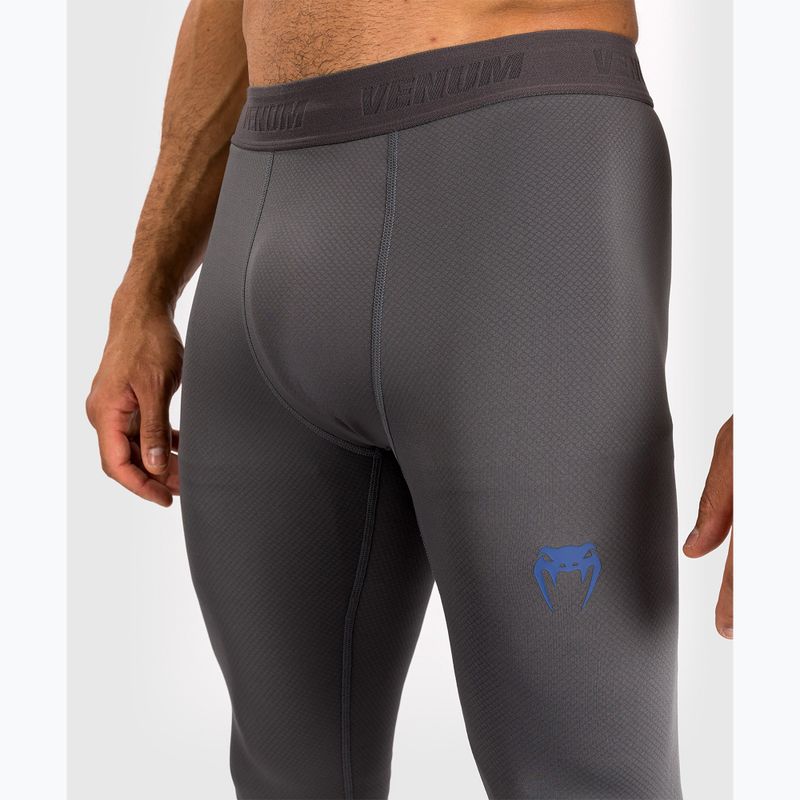 Legginsy treningowe męskie Venum Contender grey 4