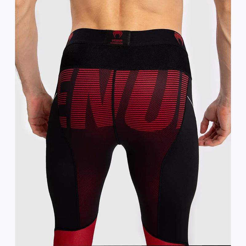 Legginsy męskie Venum Adrenaline Spats black/red 5