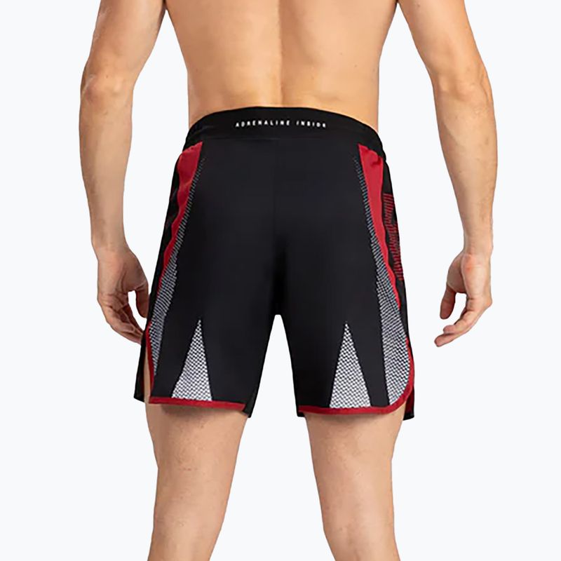 Spodenki męskie Venum Adrenaline Fight black/red 3