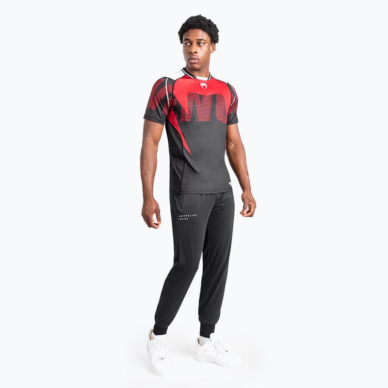 Spodnie męskie Venum Adrenaline Joggers black/red 2