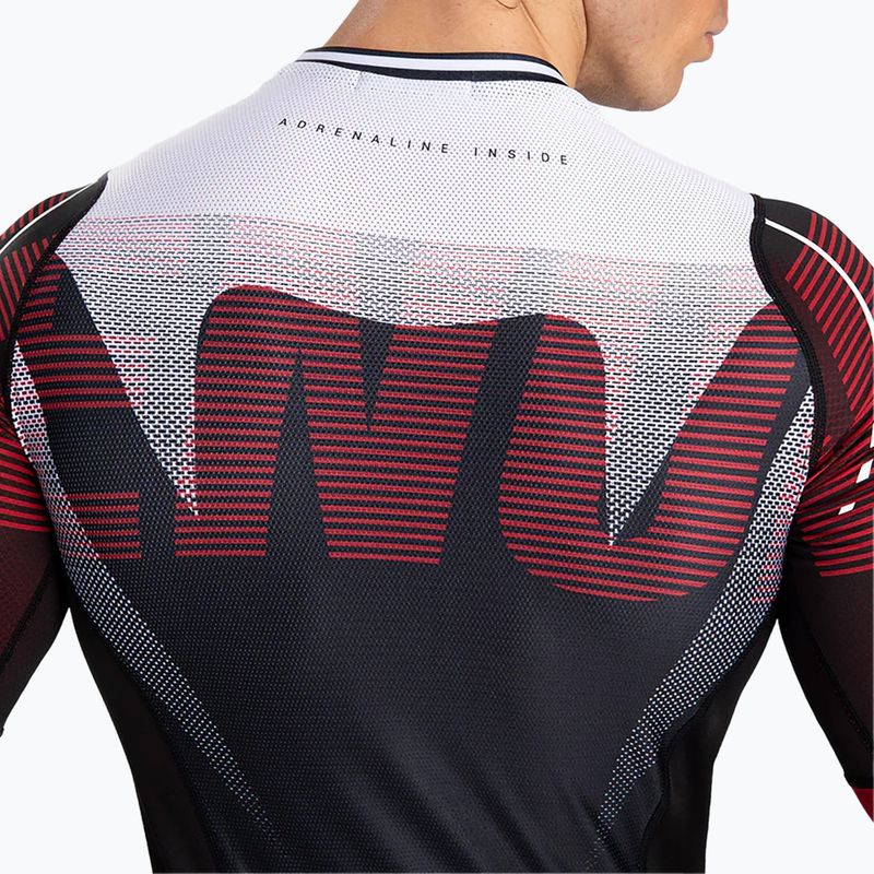 Rashguard longsleeve męski Venum Adrenaline Rashguard black/red 7