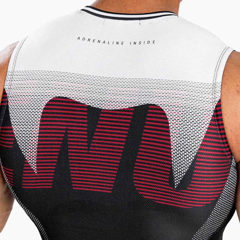 Tank top męski Venum Adrenaline Rashguard black/red 6